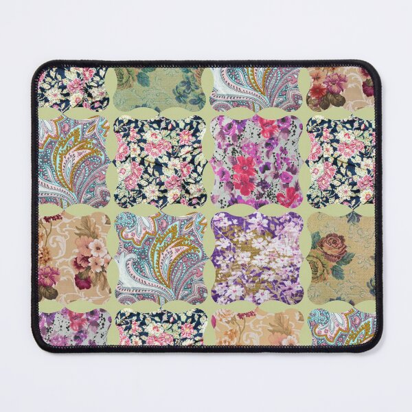 Item preview, Vintage Farm Art Pattern, Retro Cottage Collage Pattern designed and sold by Vimbuy.