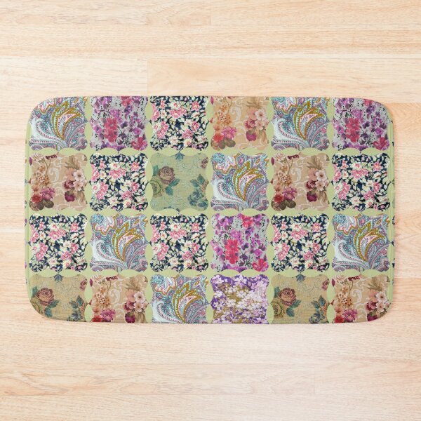 Item preview, Vintage Farm Art Pattern, Retro Cottage Collage Pattern designed and sold by Vimbuy.