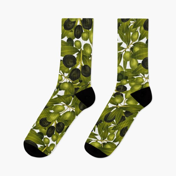 Item preview, Olive branch and pattern designed and sold by urban-color.