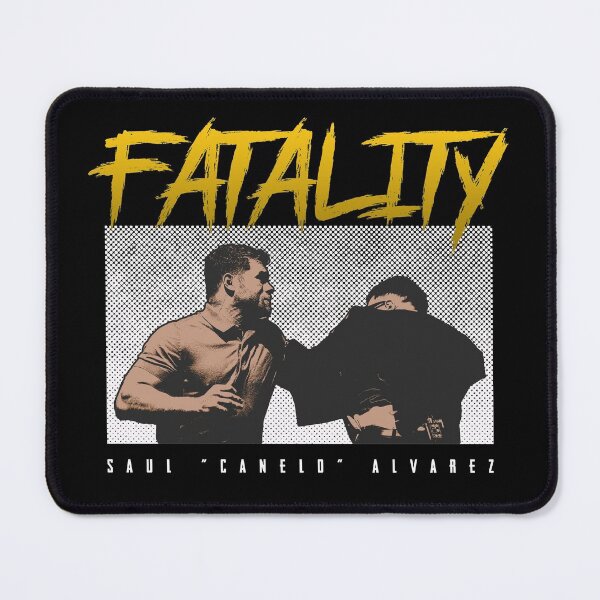 Item preview, Saul Canelo Alvarez vs Caleb Plant designed and sold by ursahl.