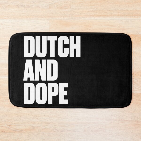 Item preview, Dutch And Dope designed and sold by PosterpartyCo.