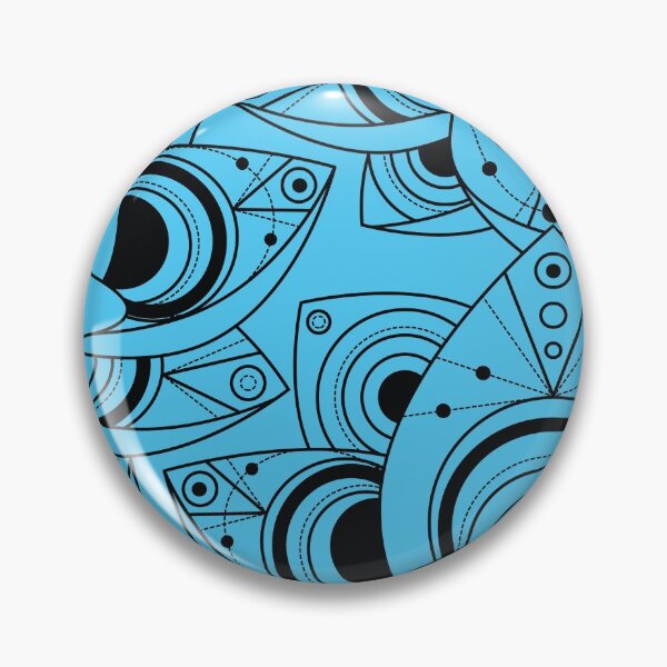 Item preview, Flower Art Blue Background Pattern  designed and sold by dewi5.