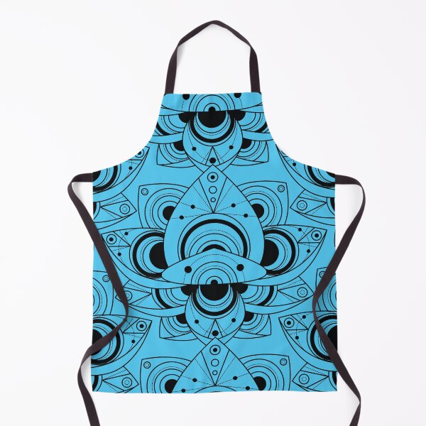 Item preview, Flower Art Blue Background Pattern designed and sold by dewi5.