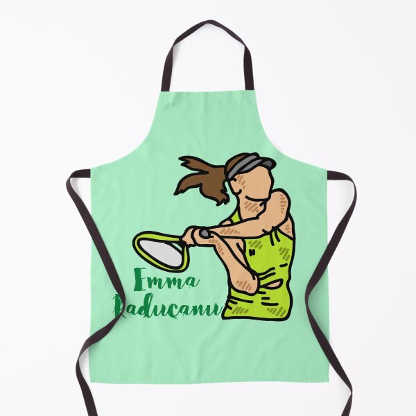 Item preview, Emma Raducanu British professional tennis player designed and sold by OneAction.