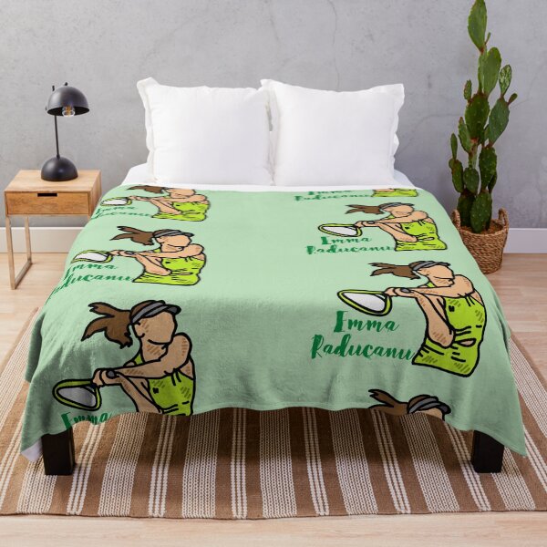 Item preview, Emma Raducanu British professional tennis player designed and sold by OneAction.