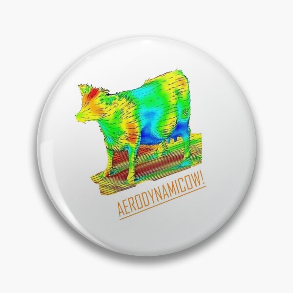 Item preview, Cow Aerodynamics, Aerodynamicow | Engineering designed and sold by Thermopolium.