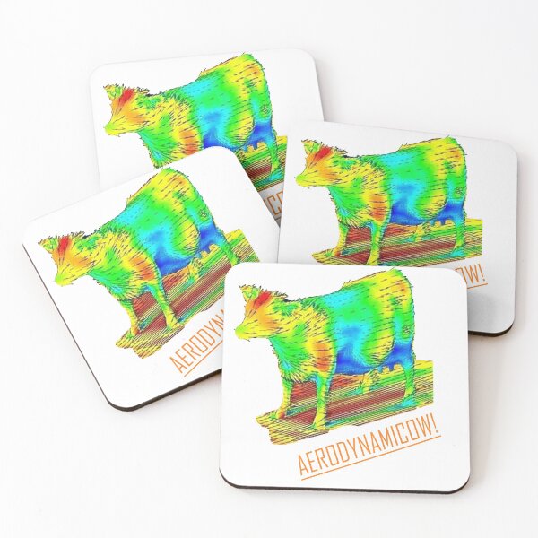 Item preview, Cow Aerodynamics, Aerodynamicow | Engineering designed and sold by Thermopolium.