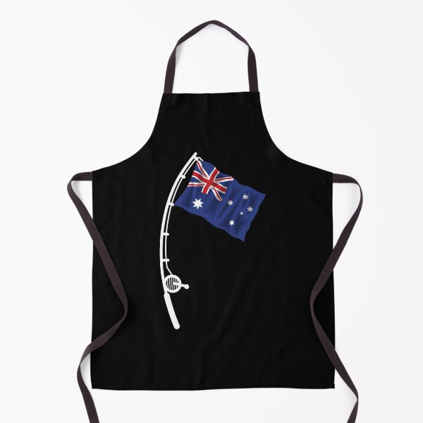 Item preview, Fishing - Australia Gone Fishing Day - Australian Flag designed and sold by Designforoz.