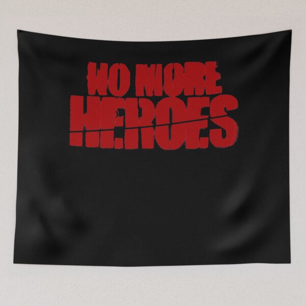 Item preview, Retro Music No More Heroes Logo Gifts Music Fans designed and sold by SavannaCummings.