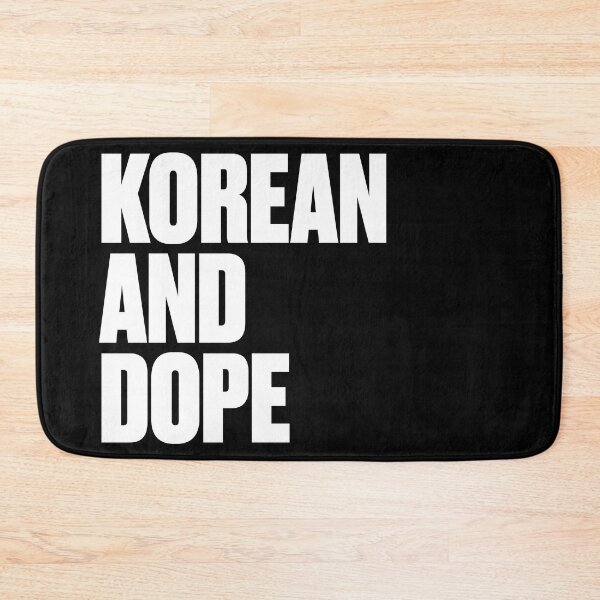 Item preview, Korean And Dope designed and sold by PosterpartyCo.