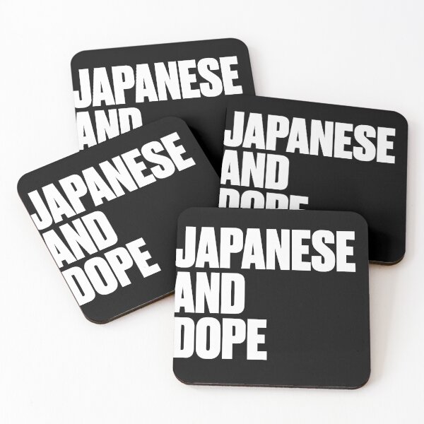 Item preview, Japanese And Dope designed and sold by PosterpartyCo.