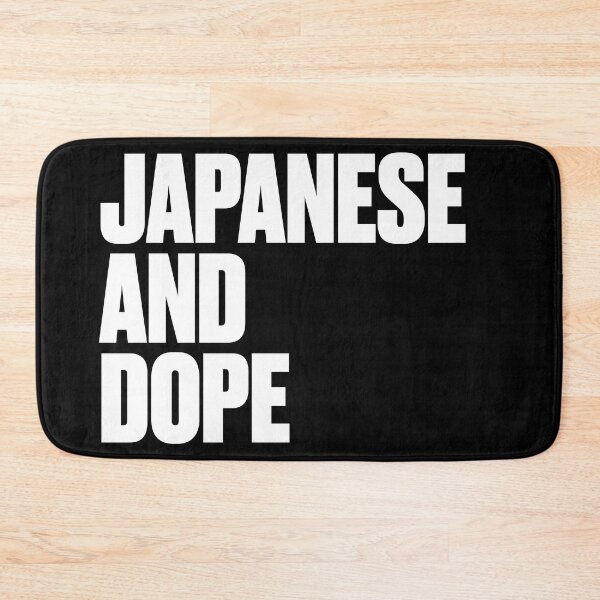 Item preview, Japanese And Dope designed and sold by PosterpartyCo.