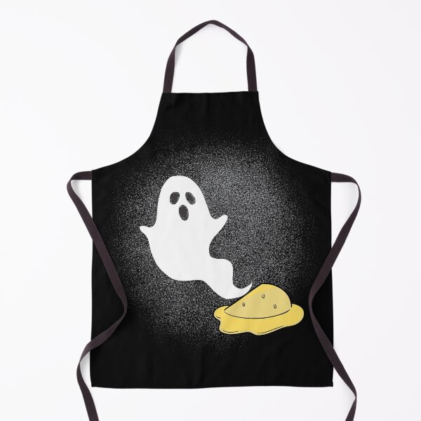 Artikelvorschau, Geisterbutter, mysteriöses Gesicht, lustiges Halloween entworfen und verkauft von Ta ~ won.