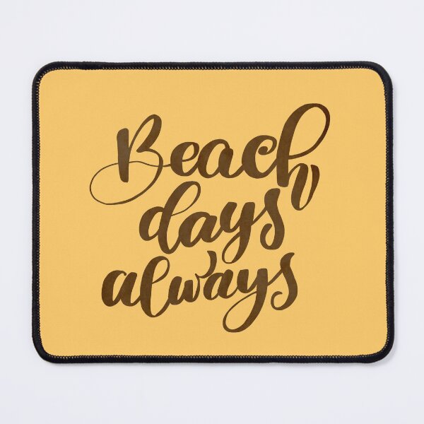Item preview, Beach days designed and sold by Merchbybells.