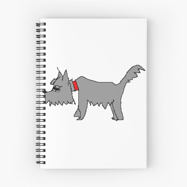 Item preview, Wonky scotty dog designed and sold by CraftCartwright.