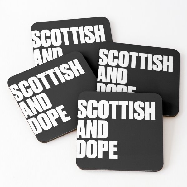 Item preview, Scottish And Dope designed and sold by PosterpartyCo.