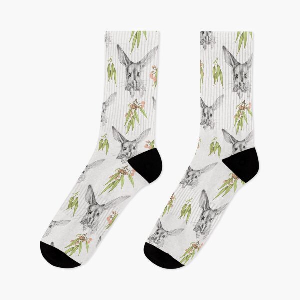 Item preview, Bilbies and Eucalypt designed and sold by ThistleandFox.
