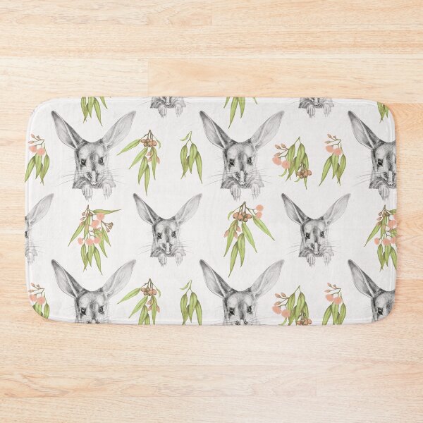 Item preview, Bilbies and Eucalypt designed and sold by ThistleandFox.