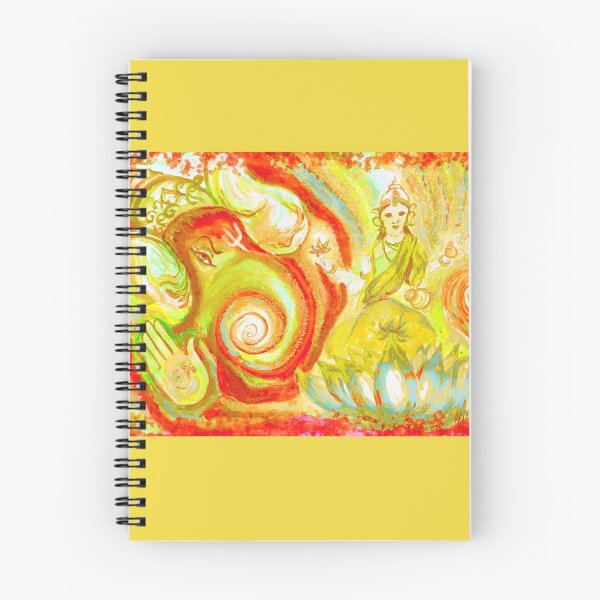 Item preview, Ganesh Lakshmi Abundance gold designed and sold by BlueRay1.
