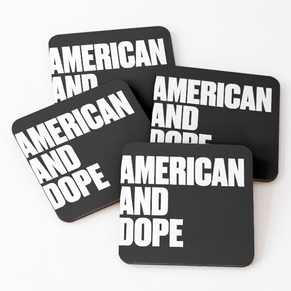 Item preview, American And Dope designed and sold by PosterpartyCo.