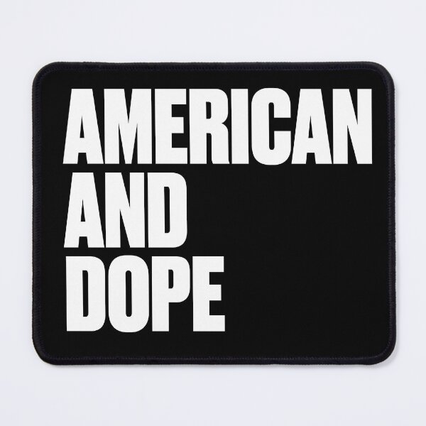 Item preview, American And Dope designed and sold by PosterpartyCo.