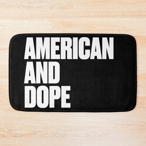Item preview, American And Dope designed and sold by PosterpartyCo.