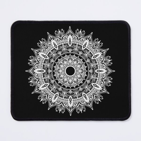 Item preview, Rosette 4 black designed and sold by MandalabyNessah.