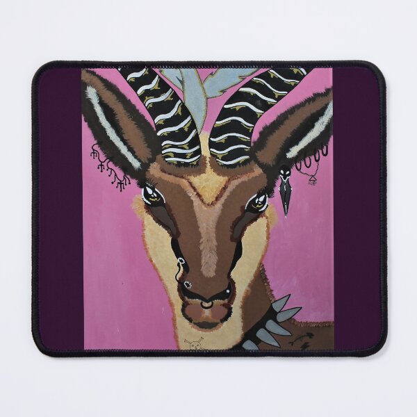 Skull Mouse Pad