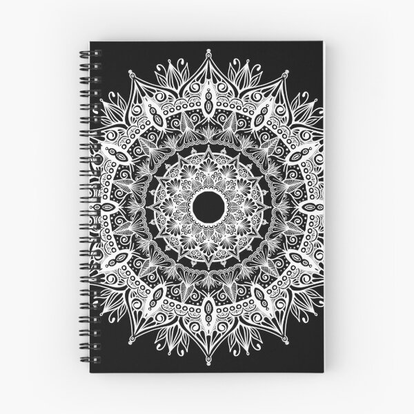 Item preview, Rosette 4 black designed and sold by MandalabyNessah.