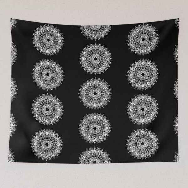 Item preview, Rosette 4 black designed and sold by MandalabyNessah.
