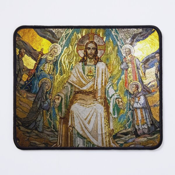 Item preview, Jesus Chris and His Saints designed and sold by AnimaChristi.