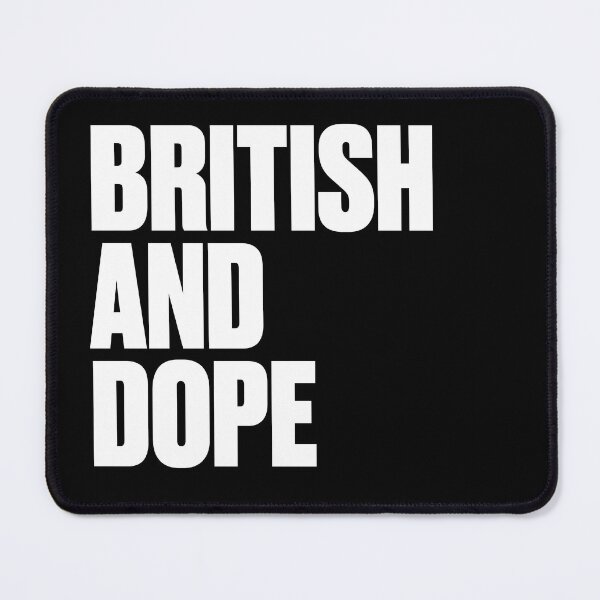 Item preview, British And Dope designed and sold by PosterpartyCo.