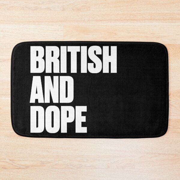 Item preview, British And Dope designed and sold by PosterpartyCo.