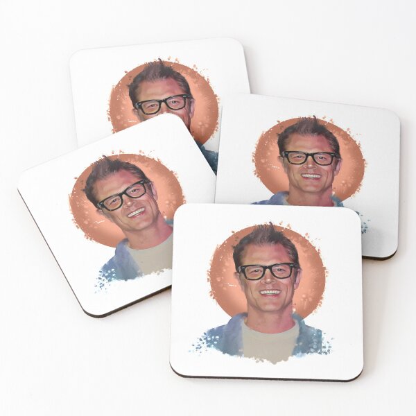 Item preview, JOHNNY KNOXVILLE - Famous comedian Portraits  designed and sold by Chrisjeffries24.