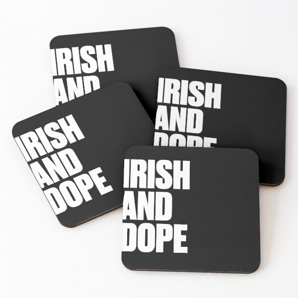 Item preview, Irish And Dope designed and sold by PosterpartyCo.