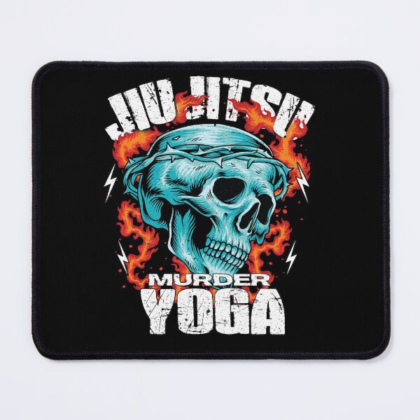 Item preview, Jiu Jitsu - Murder Yoga designed and sold by printworxx.
