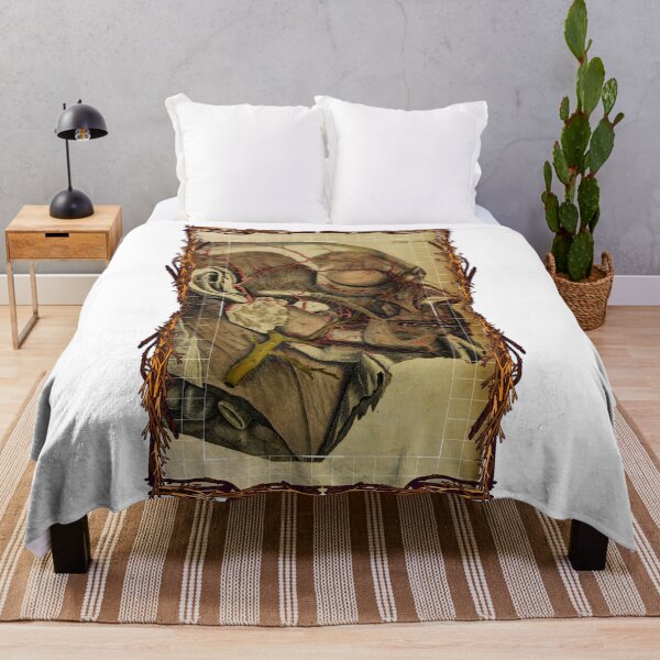 Item preview, Anatomical board Cranial vascular system - Anatomical designs, human body and anatomy boards designed and sold by AdvanceDesign.