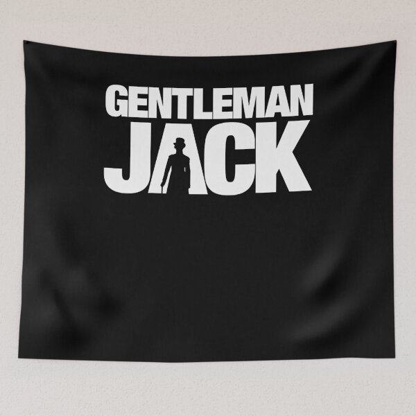 Item preview, Boundless Charm Gentleman Jack Movie Gentle But Brings Great Humor Anne Lister Silhouette Title Tech designed and sold by CurranGentleman.