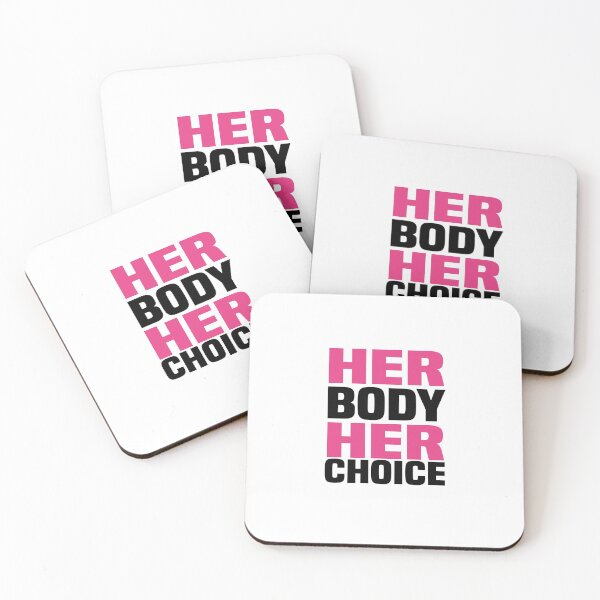 Item preview, Her Body Her Choice T-Shirt designed and sold by theskyblue.