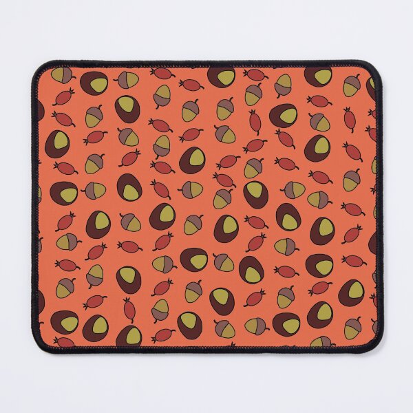Item preview, Finally autumn and the chestnuts pound to earth designed and sold by AmilysFriends.