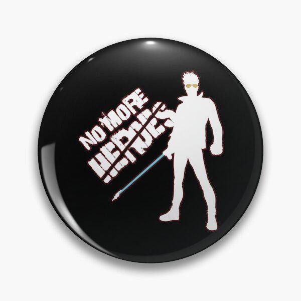 Item preview, Retro Vintage Travis Touchdown Silhouette  No More Heroes Funny Graphic Gift designed and sold by SavannaCummings.