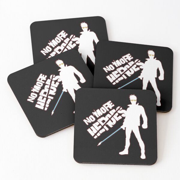 Item preview, Retro Vintage Travis Touchdown Silhouette  No More Heroes Funny Graphic Gift designed and sold by SavannaCummings.