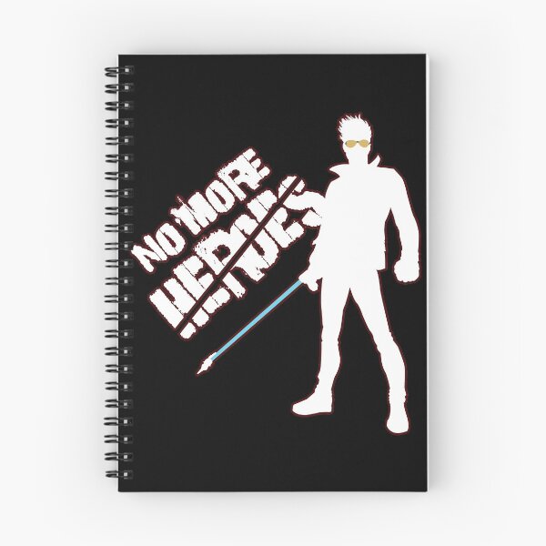 Item preview, Retro Vintage Travis Touchdown Silhouette  No More Heroes Funny Graphic Gift designed and sold by SavannaCummings.
