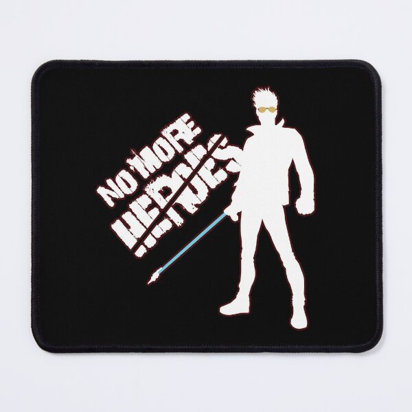 Item preview, Retro Vintage Travis Touchdown Silhouette No More Heroes Funny Graphic Gift designed and sold by SavannaCummings.