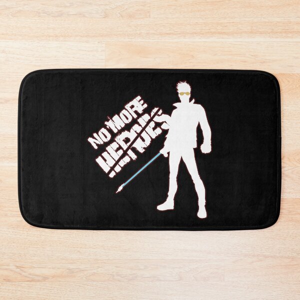 Item preview, Retro Vintage Travis Touchdown Silhouette  No More Heroes Funny Graphic Gift designed and sold by SavannaCummings.