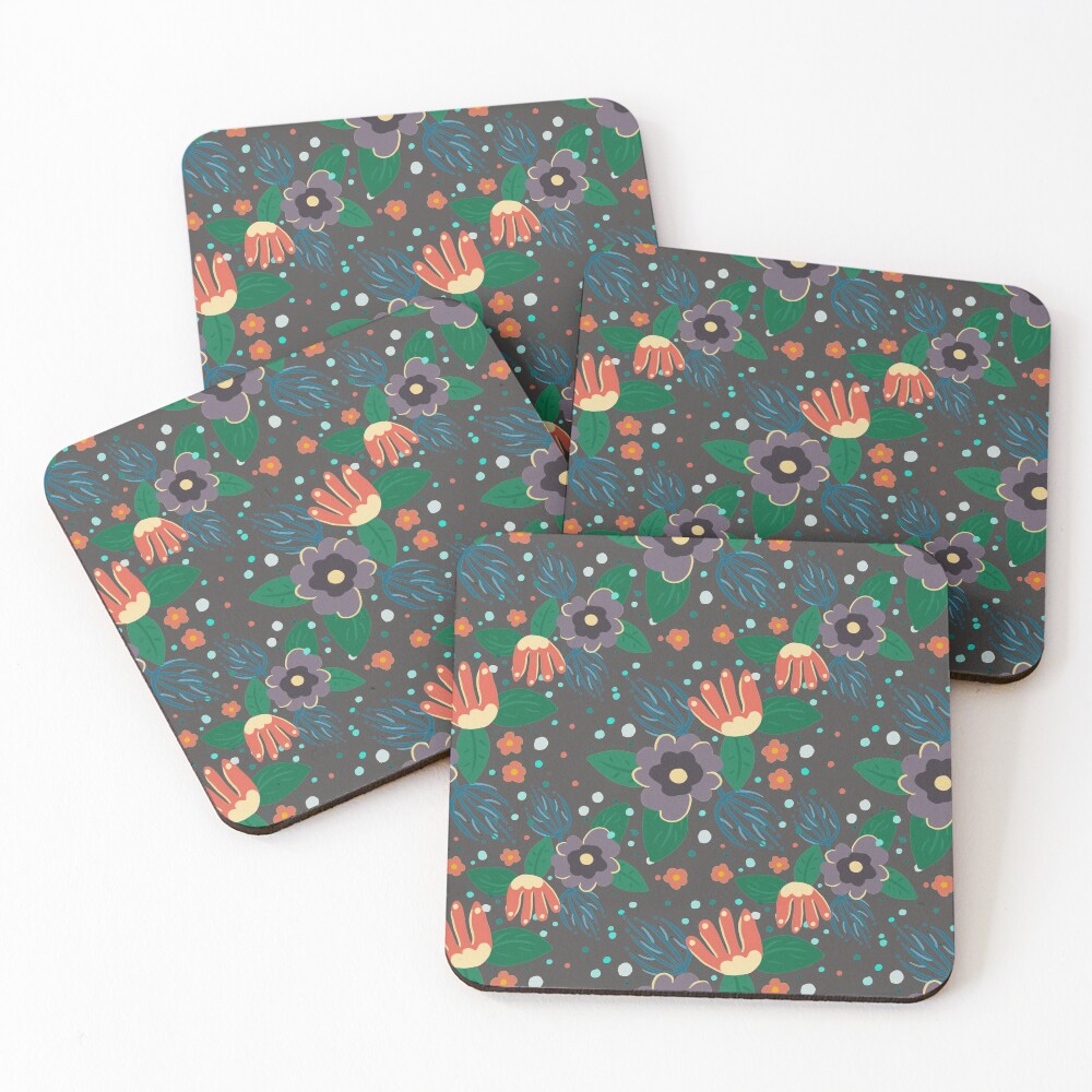 Item preview, Coasters (Set of 4) designed and sold by katrinakeane.