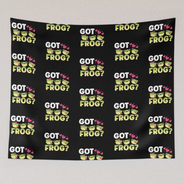 Item preview, Got Frog ?  designed and sold by ComfyRebel.