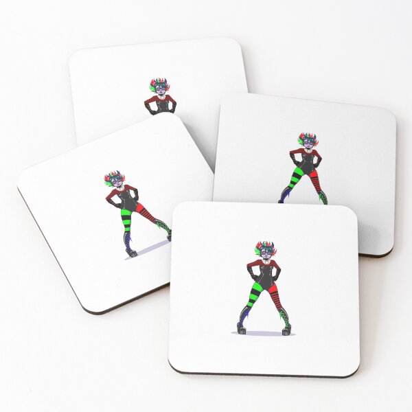 Item preview, Crawling Neontowner Grinsey (Pixelart) designed and sold by Ivané Darkmore.