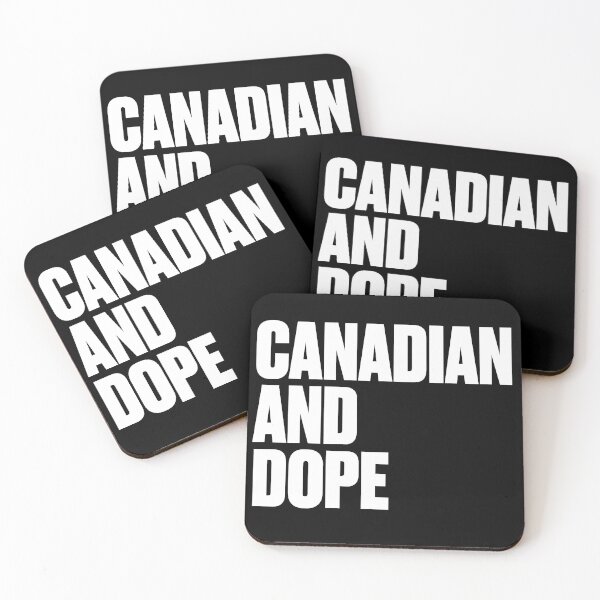 Item preview, Canadian And Dope designed and sold by PosterpartyCo.