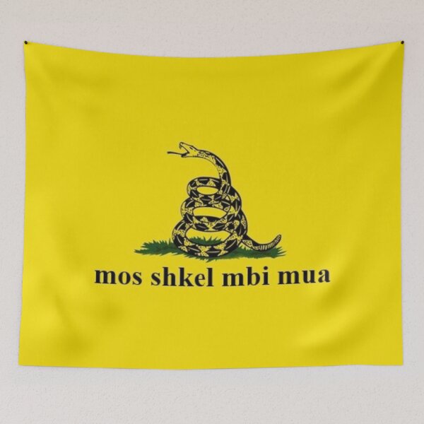 Item preview, Flamuri Shqiptar Gadsden (Albanian Gadsden Flag) designed and sold by JonathanR1994.